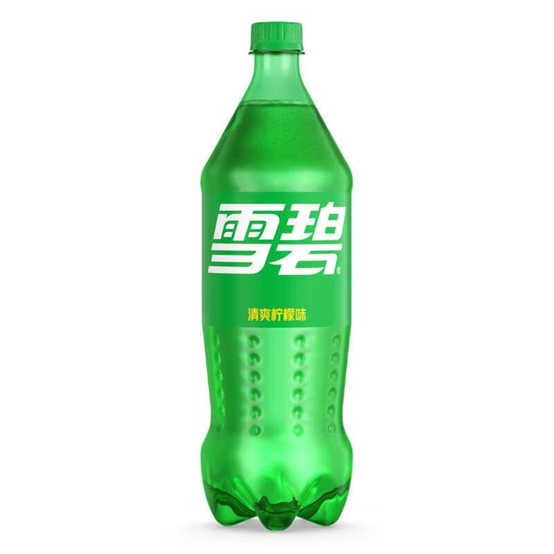 可口可乐（Coca-Cola）汽水碳酸饮料大瓶装1.25L可乐雪碧果粒橙家庭聚会装 雪碧1.25L*1瓶