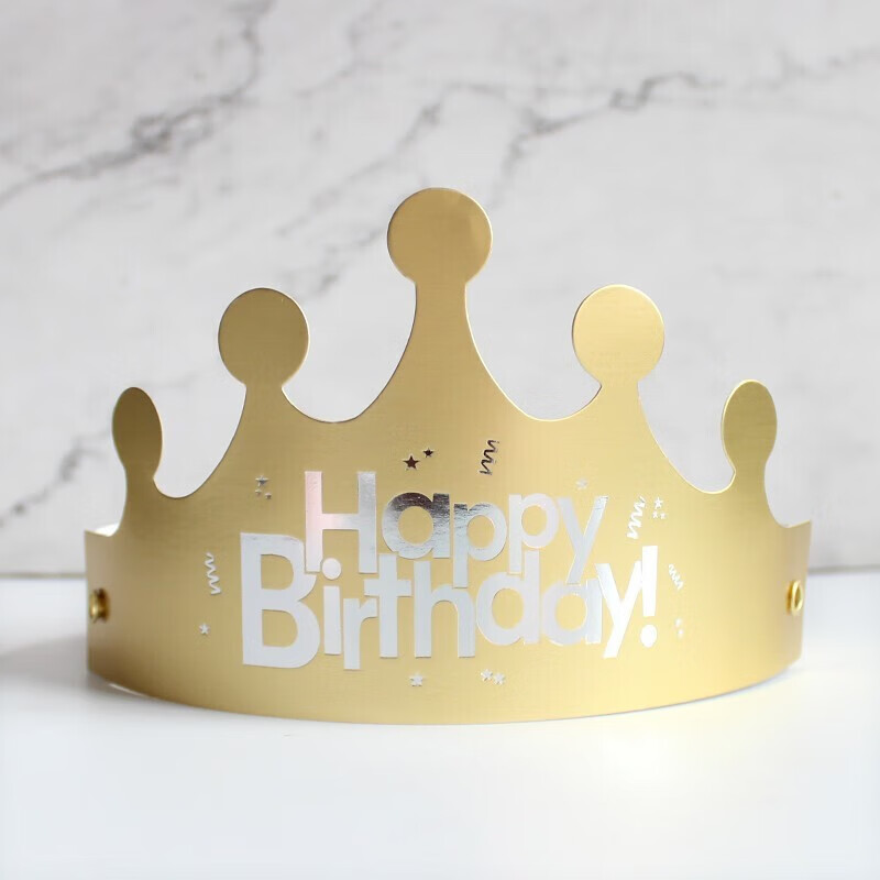 米苏先生生日蛋糕同城配送新鲜现做送朋友生日礼物当日送达 生日帽3