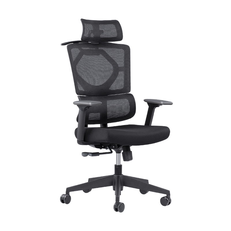 SITZONE DS-367A1 人体工学电脑椅 黑色 3D扶手款