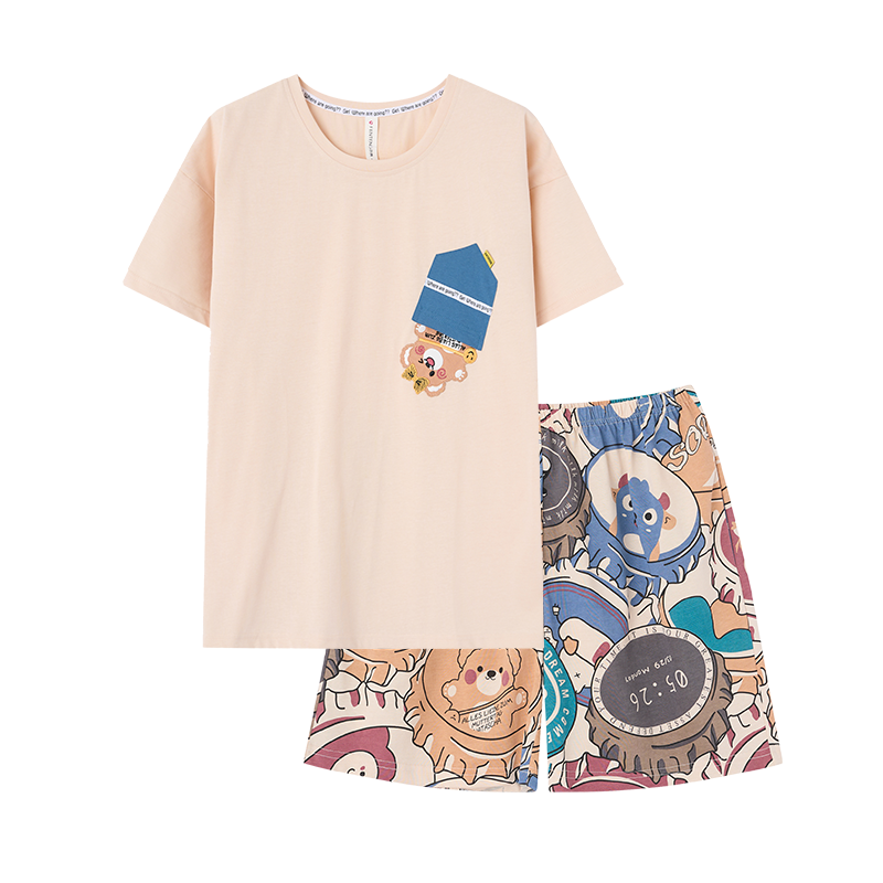 ���� ����˯��Ů�����¿�Բ��ʱ�����п��⴩�Ҿӷ� ����Ů M 87.9Ԫ