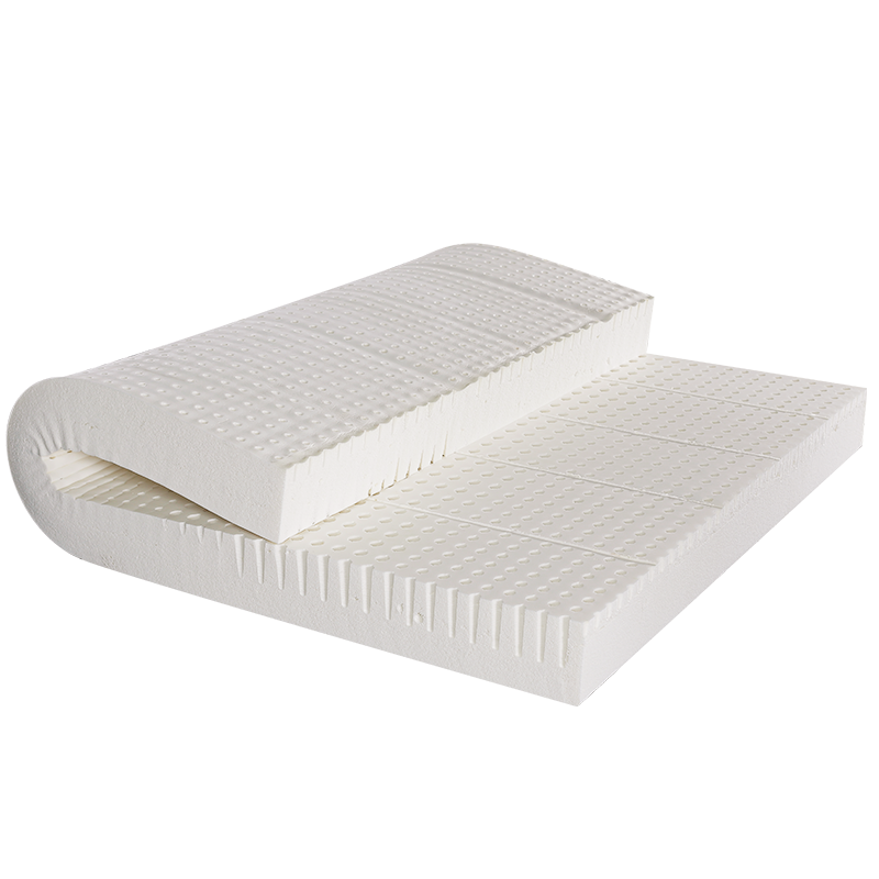 爱德福床垫 泰国进口天然乳胶床垫 一体无线射频工艺单双人5cm榻榻米薄垫子120*200*5cm