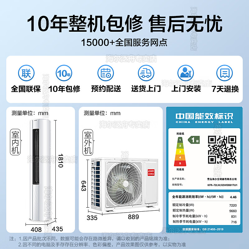 统帅空调热销中，快来看看怎么样！