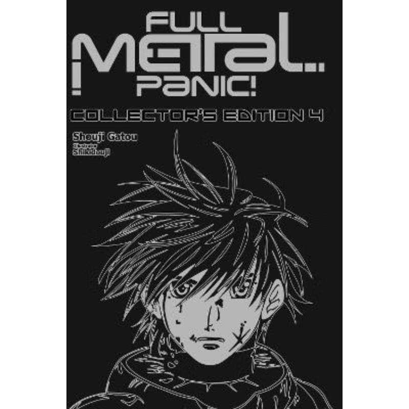 预订full metal panic! volumes 10-12 collectors edition