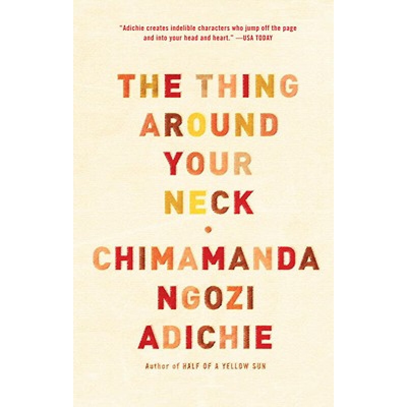 the thing around your neck 英文原版小说