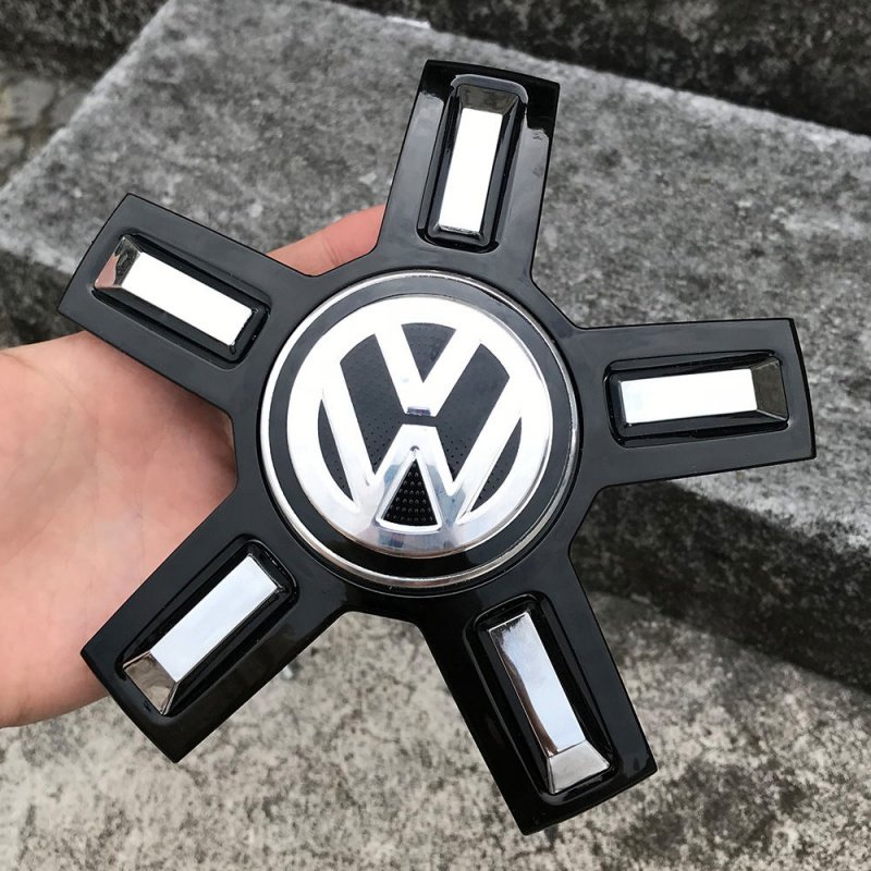 vieruodis适配大众新老款帕萨特b5 v6 领域轮毂盖轮胎装饰盖子帕萨特