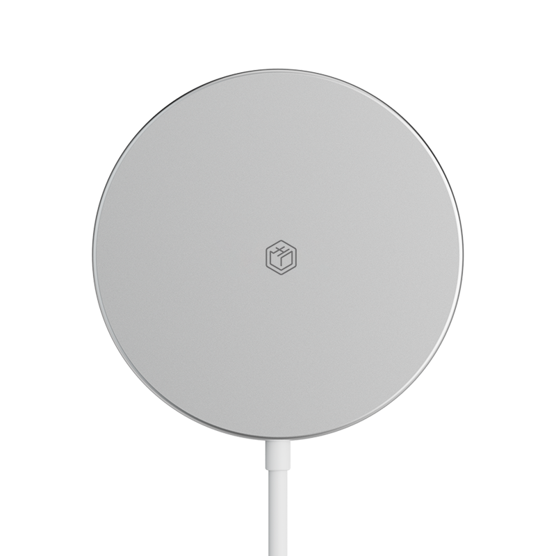 京东京造 苹果无线充电器 Magsafe磁吸快充15W 适用iPhone13/12ProMax/AirPods 手机三星华为小米