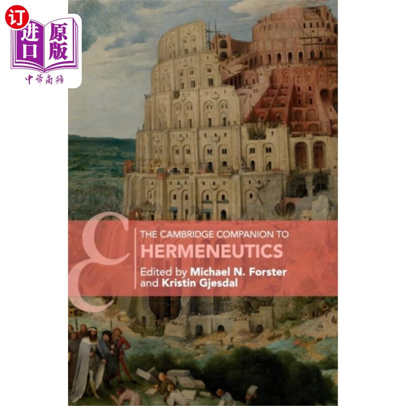 海外直订Cambridge Companion to Hermeneutics 《剑桥解释学指南