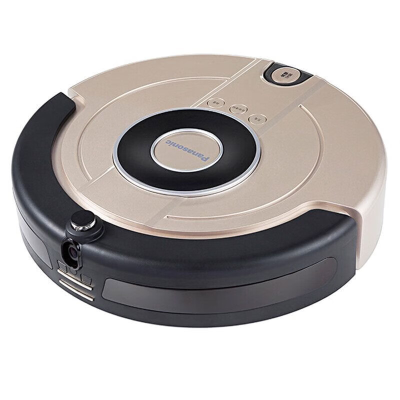 松下全自动扫地机器人智能吸尘超薄擦地机拖地机摄像头吸扫拖一体 mc