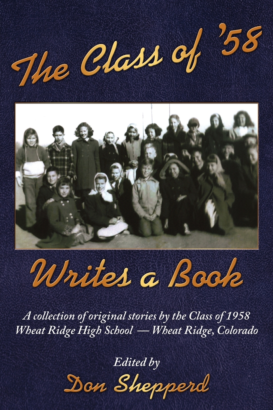 预售 按需印刷 the class of  58 writes a book