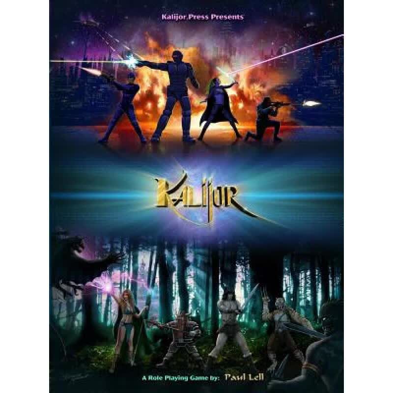 预订 Kalijor RPG
