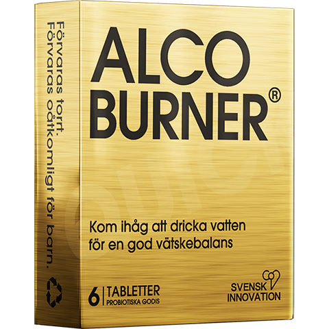 PLUS会员、首购、需试用：Alcoburner 燃酒灵嗜酒益生菌 小金盒2片