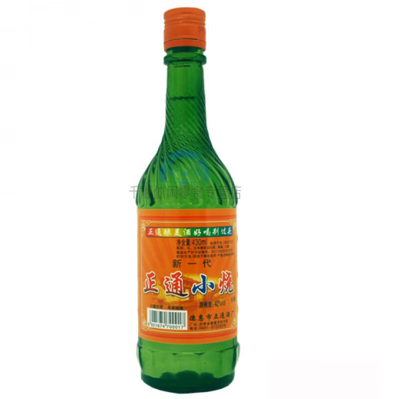 俏滋郎德惠正通小烧酒正通小烧42度 正通小烧12瓶装口粮酒省内