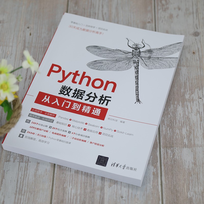 Python数据分析从入门到精通