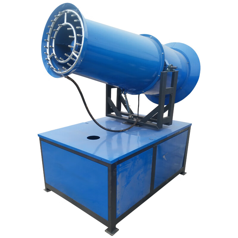 定制30米移动式雾炮机除尘喷雾机雾化机降温除尘雾炮机工业除尘器 40