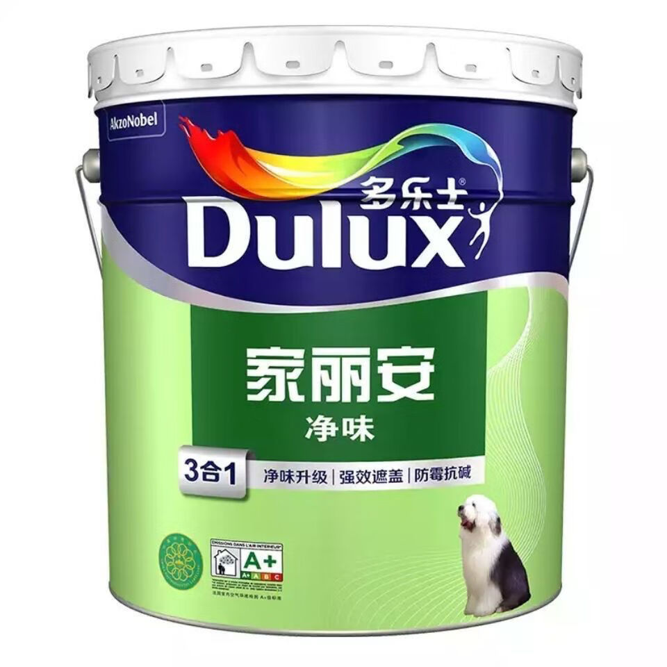 「多乐士/DULUX品牌」多乐士/DULUX是哪个国家的品牌-什么档次,怎么样-排行榜123网