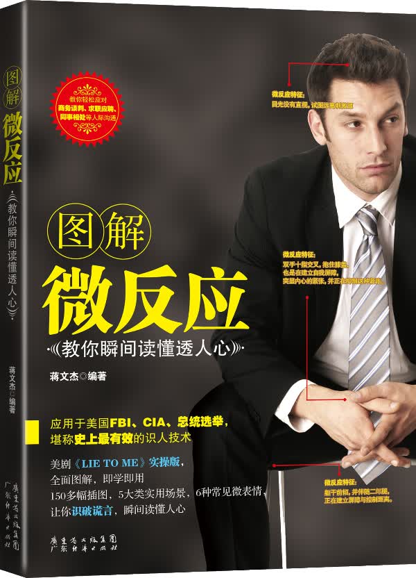 图解微反应:教你一分钟看透人心