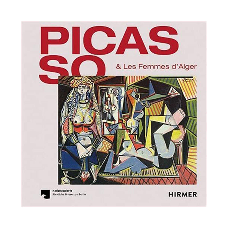 【现货】picasso & les femmes dalger毕加索和《阿尔及尔女人》英文