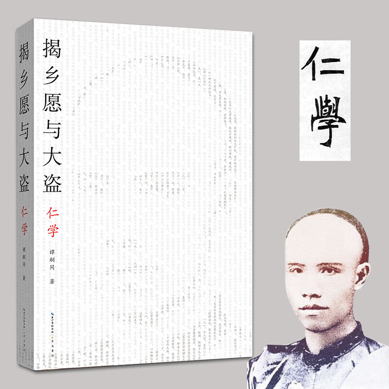揭乡愿与大盗：仁学-太古丛书（第一辑）-维新派的哲学著作