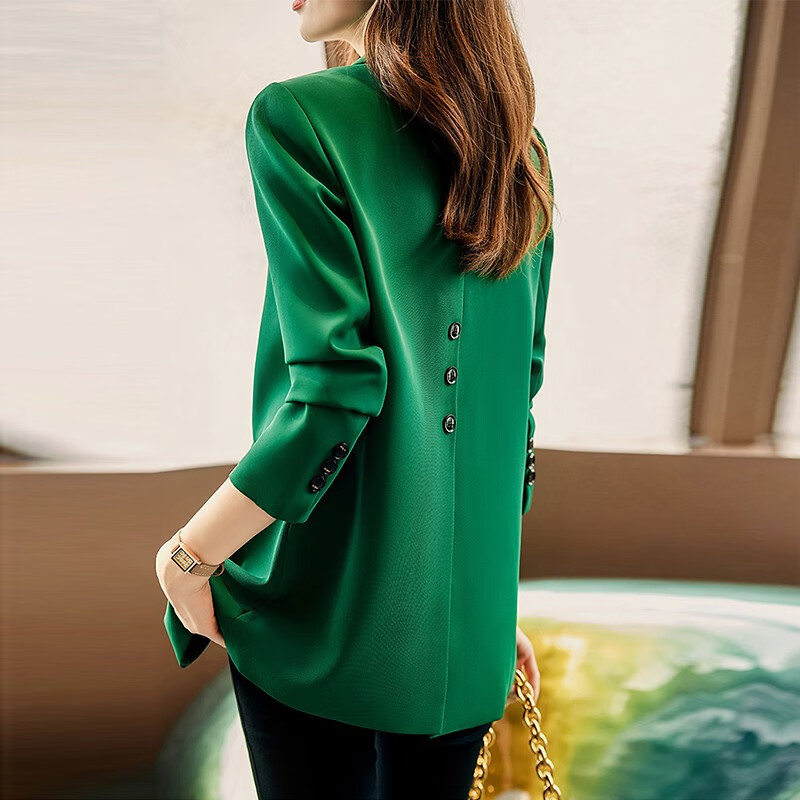 绿色西装-单件 2xl可以128-143斤