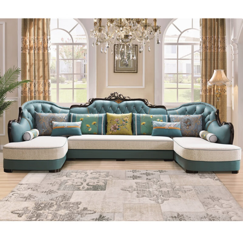 2025年欧式沙发品牌排名前十名，这10款真皮雕花+实木框架绝了