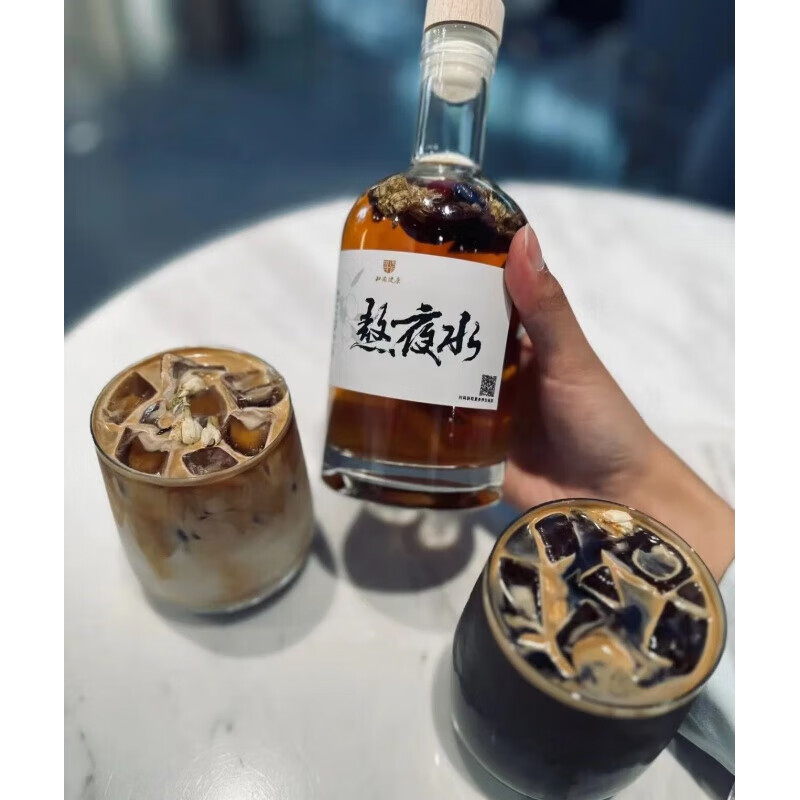 晚安水 杭州 知嘛健康 熬夜水