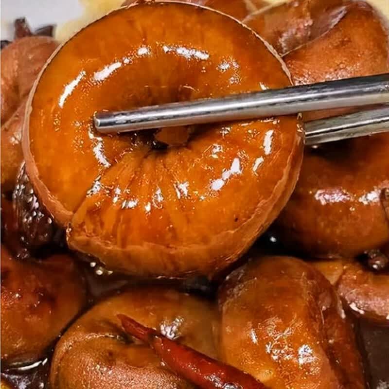 飞益森网红爆汁圈圈肠即食卤肥肠干锅猪大肠熟食卤