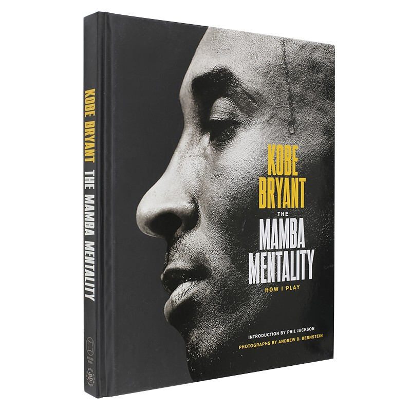 [轻微瑕疵】现货曼巴精神 nba科比自传 英文原版 the mamba mentality