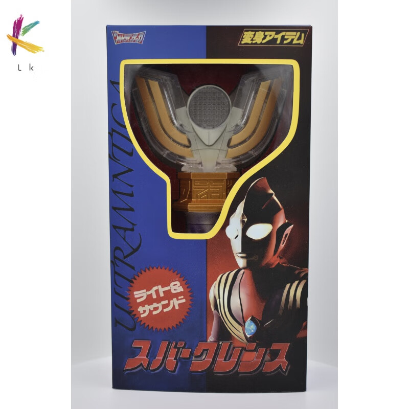 好沐音(haomuyin)迪迦奥特曼变身器 神光棒重涂版 还原电影原声音效