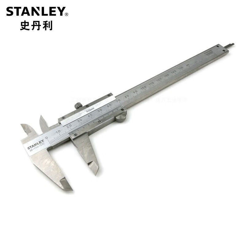 史丹利/工具机械游标卡尺36-150/200/300-23C 36-150-23C 0-150mm