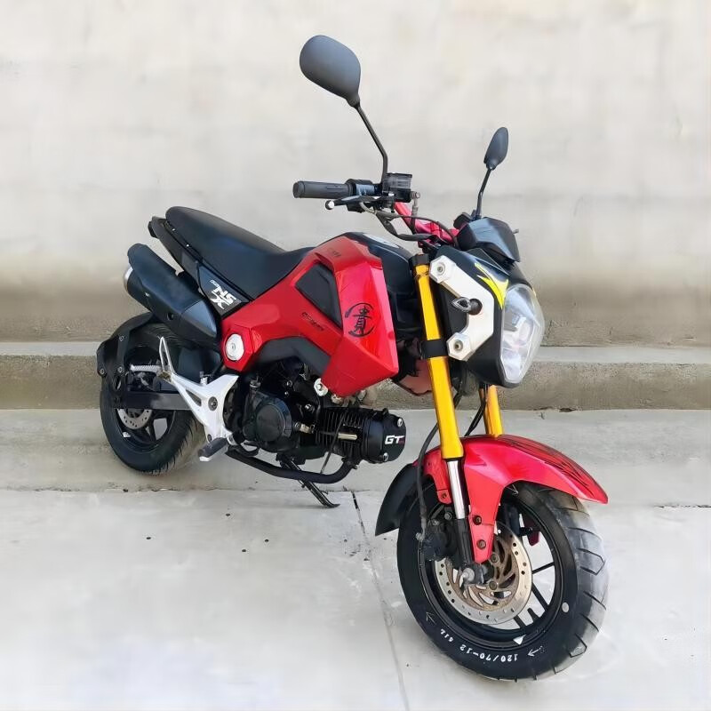 二手本田款小猴子125cc小怪兽150cc大公仔狒狒代步燃油迷你摩托车