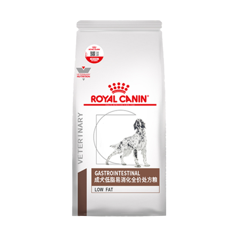 皇家狗粮价格趋势:京东历史低价,易消化低脂处方犬粮推荐