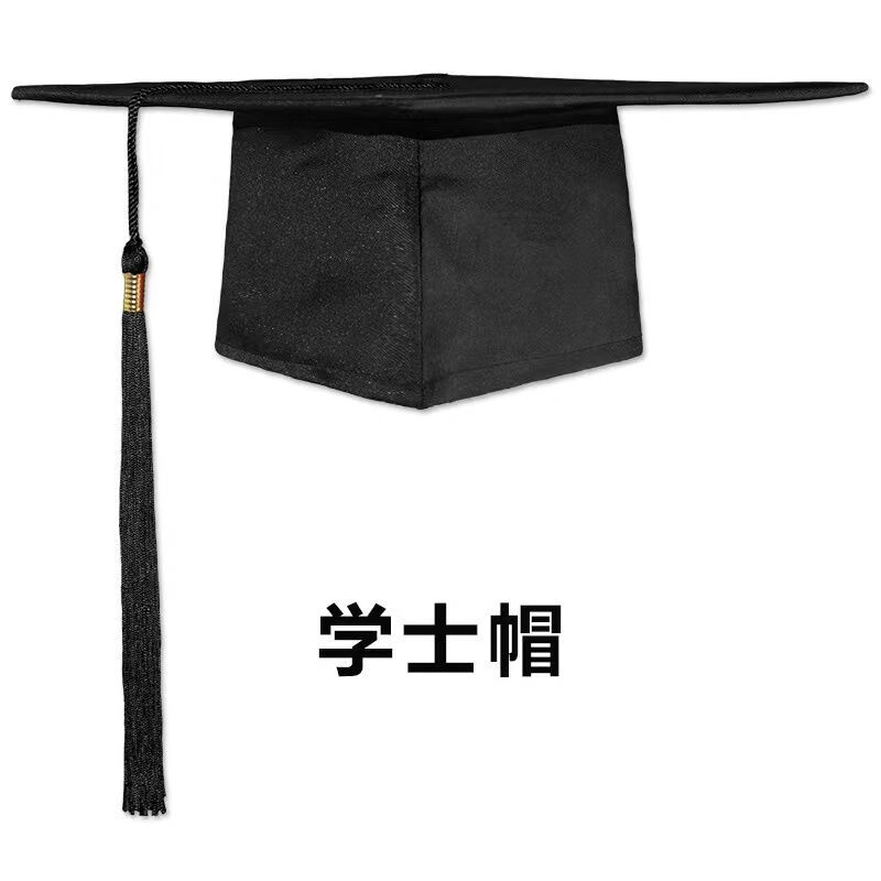 wcz学士帽簪花diy手工仿花全套材料包大学生毕业照硕士帽女友闺蜜