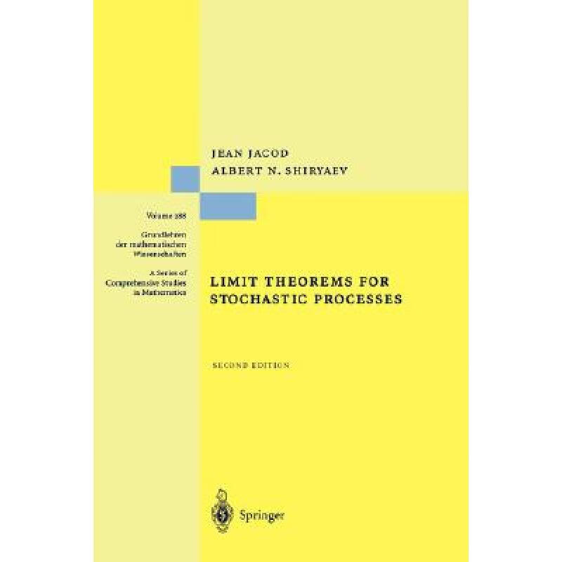 预订 Limit Theorems for Stochastic Processes