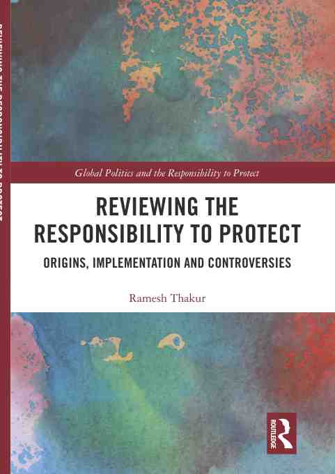 预售 按需印刷 reviewing the responsibility to protect