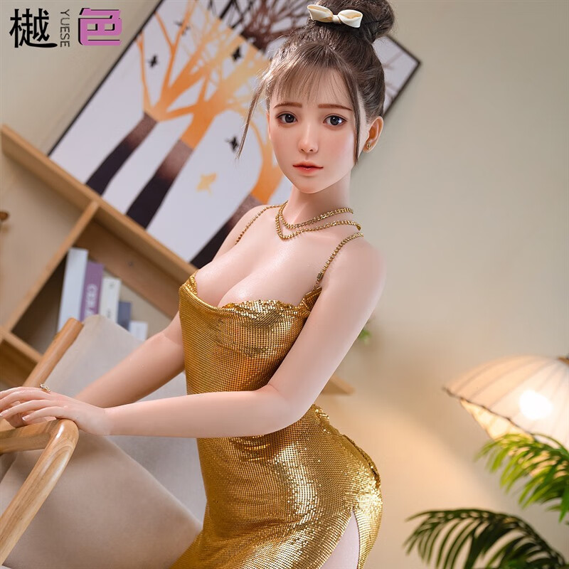 真人版硅胶娃娃全身实体美女性玩偶可插入纯欲女神alice 全硅胶材质