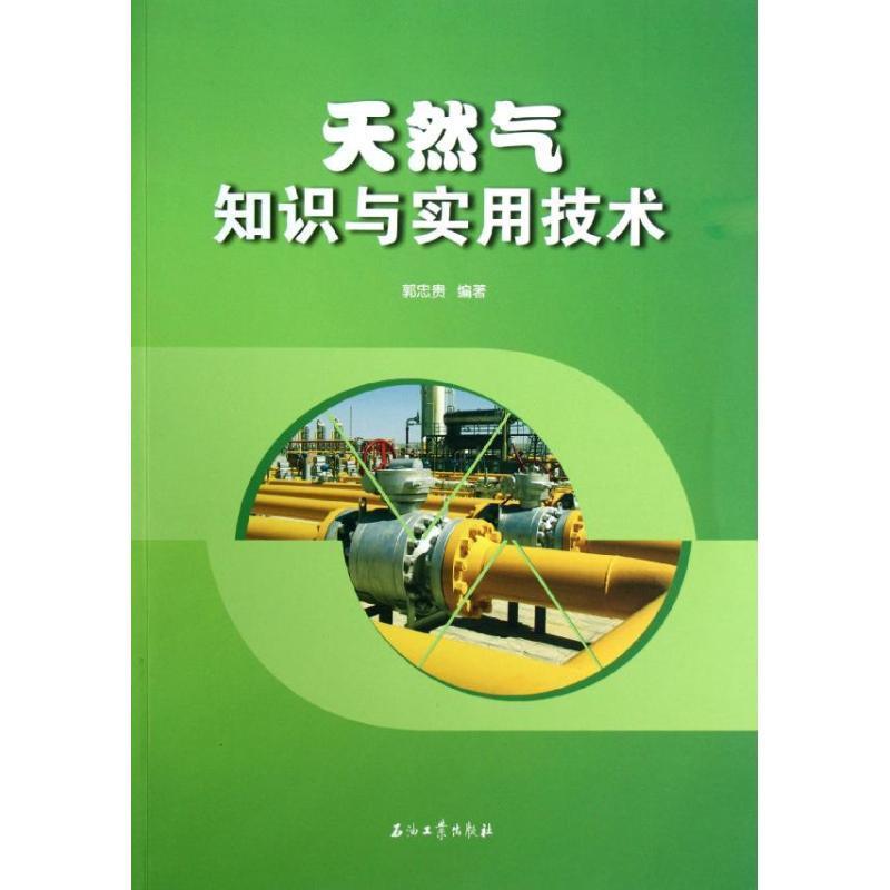 天然气知识与实用技术 郭忠贵【正版】