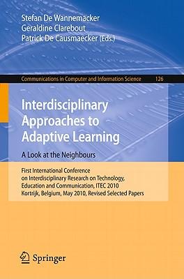 预订Interdisciplinary Approaches to Adaptive Learnin