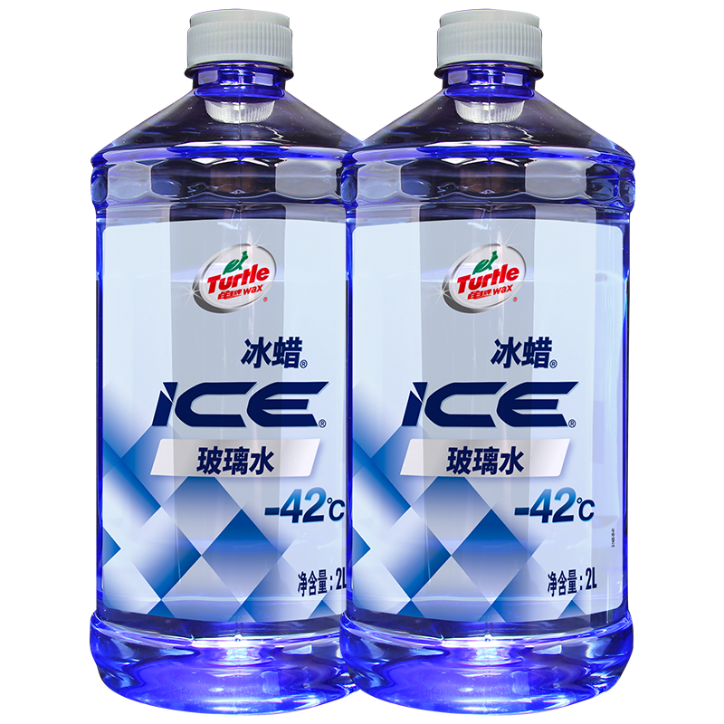 ���ڲ��������ƣ�Turtle Wax����������ˮ2L��Ͱ��������ȥ��Ĥ����ˮ��ϴ���ʳ潺���ˮ ����-42��2L*2ƿ ���������Ƽ�