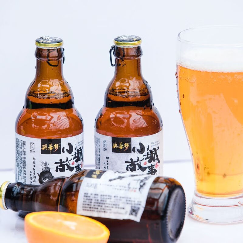 武夷山特产小城故事啤酒精酿黄啤皮尔森小瓶啤酒296ml*12整箱批发 *12