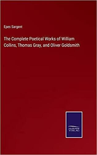 预订 the complete poetical works of william collins