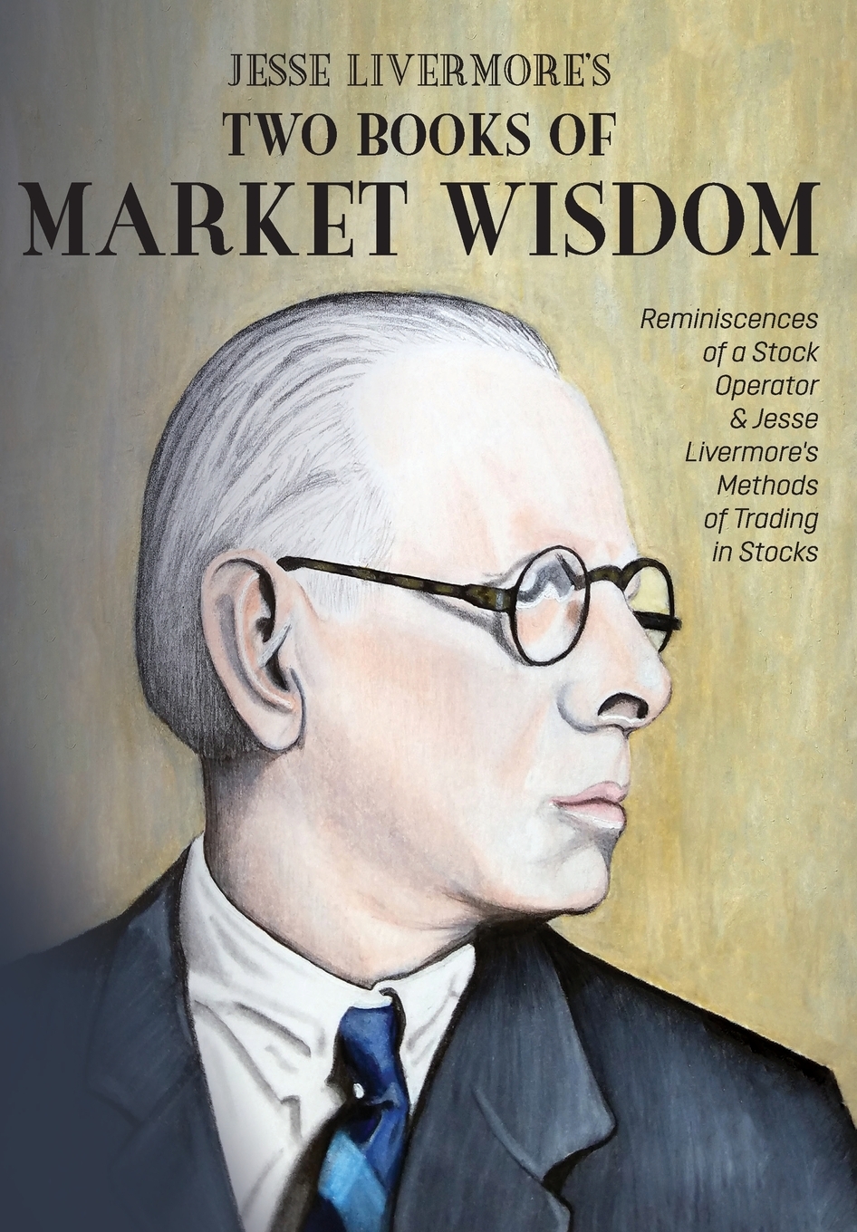 预售 按需印刷jesse livermores two books of market wisdom