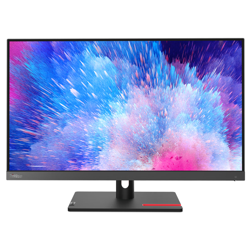 Lenovo 联想 ThinkVision S25e-30 微边框商务屏，广视角专业色域，硬件护眼，高端商务机中的扛把子