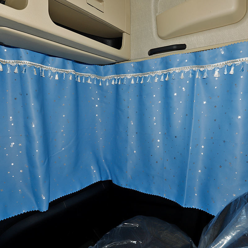 咔派恩货车窗帘防晒适配解放j6p新m3000卧铺帘乘龙jh6豪沃j6l天锦遮阳