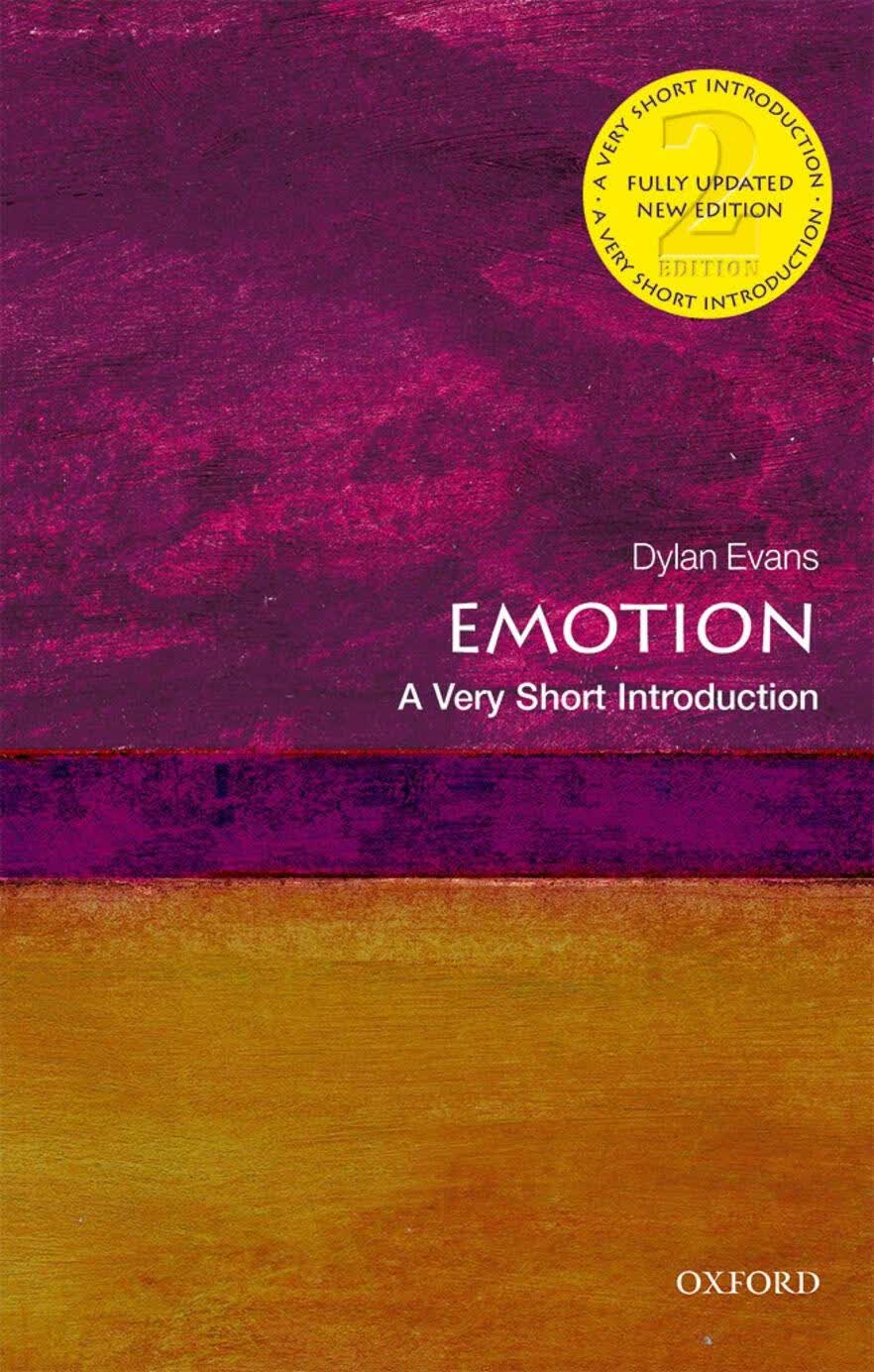 牛津通识读本：情感 Emotion: A Very Short Introduction