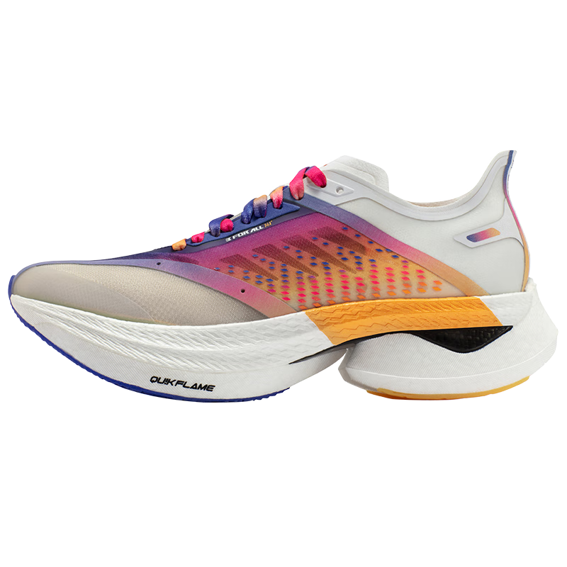 361度【飞飚】pb竞速跑鞋2022年新款专业马拉松运动鞋q燃科技碳板跑步