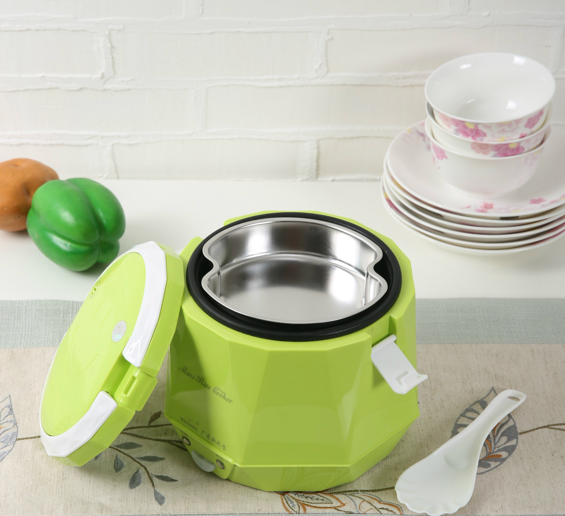 欧之宝(oushiba)车载电饭煲c3车用电饭锅 12伏24伏220伏1.