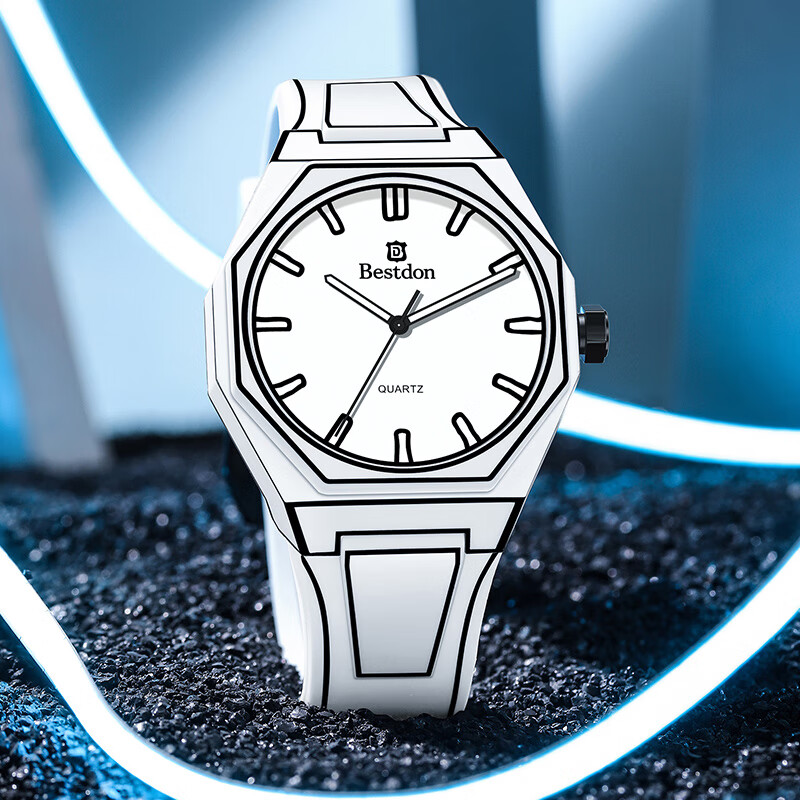 男士手表男进口石英机芯男腕表礼盒漫画创意防水手表 bd