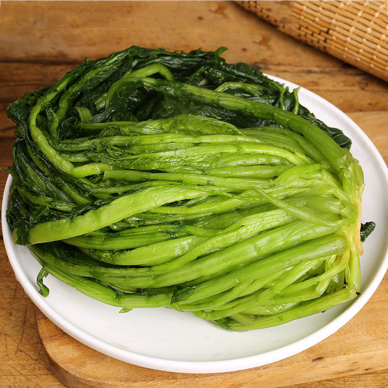 宜享健康500g苏北农绿雪菜绿雪里蕻爽口下饭菜咸菜腌菜老坛酱菜 绿