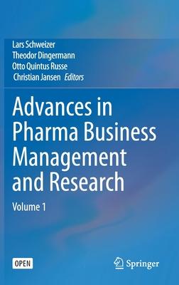 预订Advances in Pharma Business Management and Resea