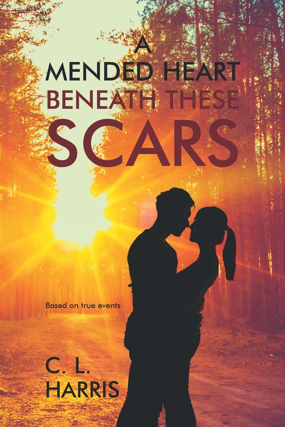 预售 按需印刷a mended heart beneath these scars